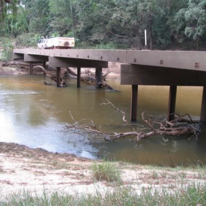 Wenlock River at Moreton