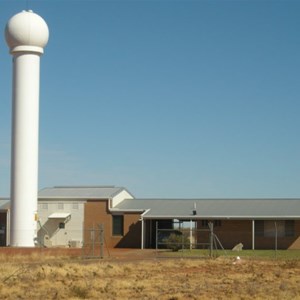 Tennant Creek Meteorological Office 