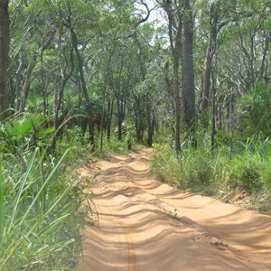 Telegraph Track - Northern Bypass Road Junction