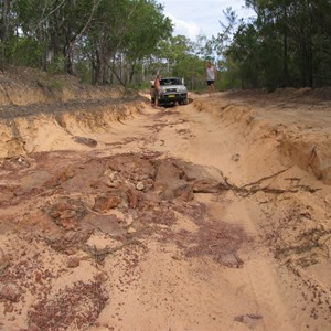 Telegraph Track - Northern Bypass Road Junction