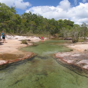 Telegraph Track - Canal Creek 