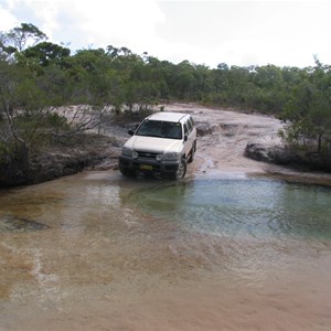 Telegraph Track - Canal Creek 