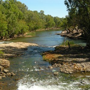 Katherine Low Level Bridge & Reserve