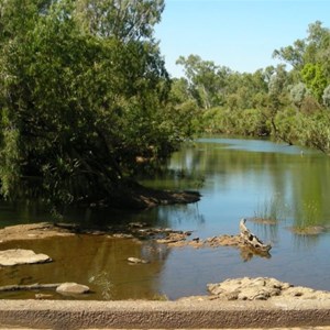 Katherine Low Level Bridge & Reserve