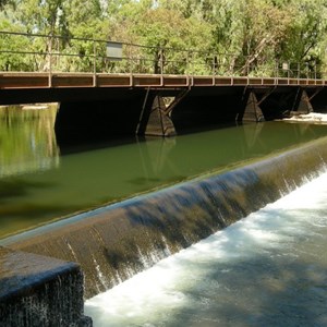 Katherine Low Level Bridge & Reserve