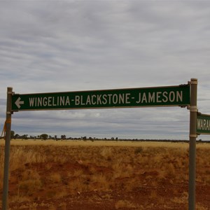 Great Central Rd - Gunbarrel Hwy & Giles Mulga Park Rd