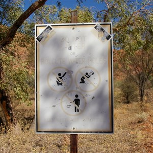 Bungabiddi Rockhole (Parking Area)