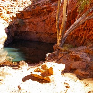 Bungabiddi Rockhole (Parking Area)