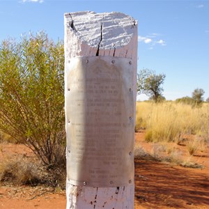 Len Beadell Marker (Tropic of Capricorn)