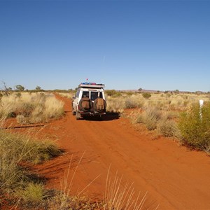 Len Beadell Marker (Tropic of Capricorn)