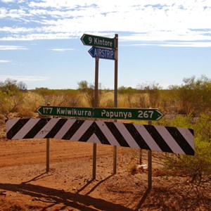 Kintore Rd & Kintore Access