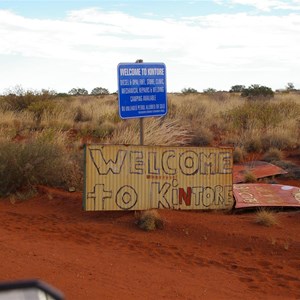 Kintore Rd & Kintore Access