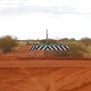 Kintore Rd & Kintore Access