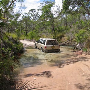 Telegraph Track - Mistake Creek