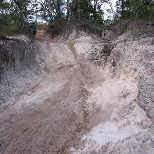 Telegraph Track - Mistake Creek