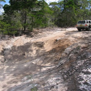 Telegraph Track - Mistake Creek