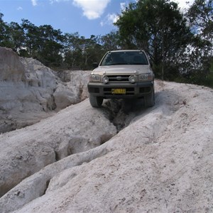 Telegraph Track - Cannibal Creek