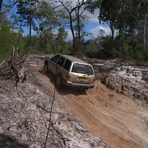 Telegraph Track - Cannibal Creek
