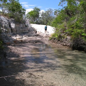 Telegraph Track - Cannibal Creek