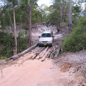 Telegraph Track - Cypress Creek