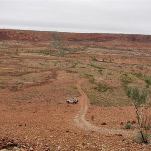 Cave at Desert Queens Baths