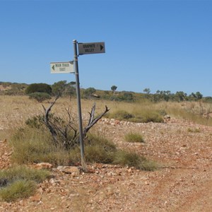 Main Track & Graphite Valley Access