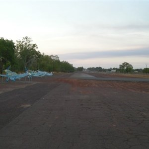 World War II Airstrip Strauss