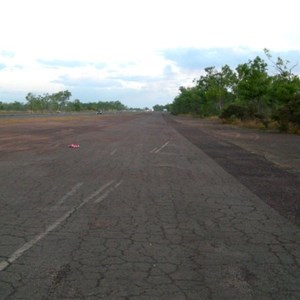 World War II Airstrip Strauss