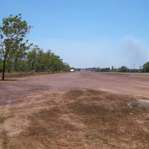 World War II Airstrip Strauss