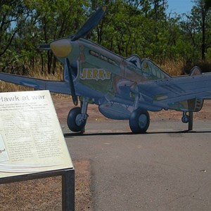 World War II Airstrip Strauss