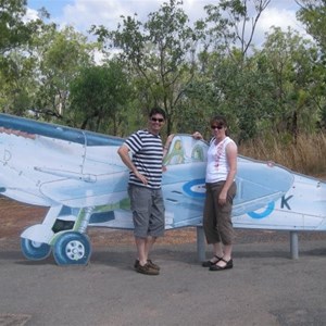 World War II Airstrip Strauss