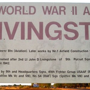 World War II Airstrip Livingstone