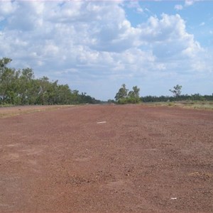 World War II Airstrip Livingstone