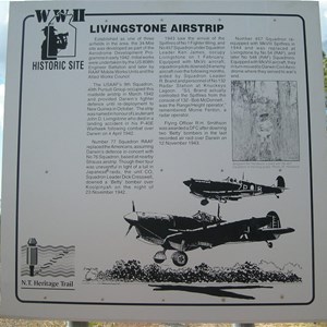 World War II Airstrip Livingstone