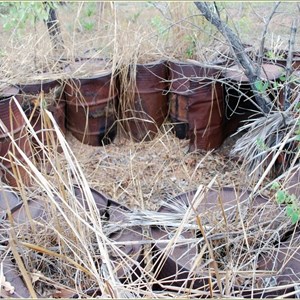 World War II Airstrip Livingstone