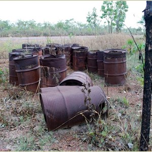 World War II Airstrip Livingstone