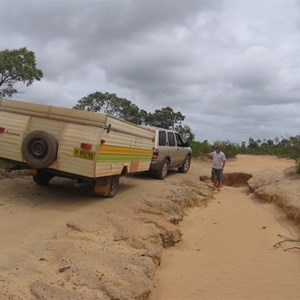 Telegraph Track - Heathlands turnoff