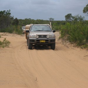 Telegraph Track - Heathlands turnoff