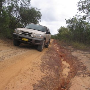 Telegraph Track - Heathlands turnoff