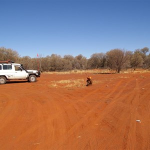 Bore and Hand Pump on Sandy Blight Junction Road