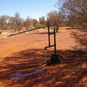 Bore and Hand Pump on Sandy Blight Junction Road