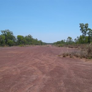 World War II Airstrip Hughes