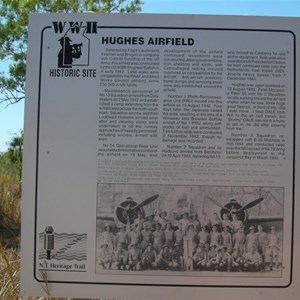 World War II Airstrip Hughes