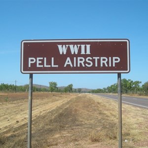 World War II Airstrip Pell