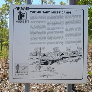 World War II Military Camp Miles