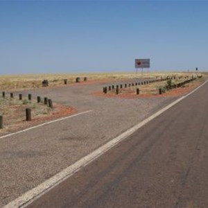 Barkly Highway, NT-QLD Border