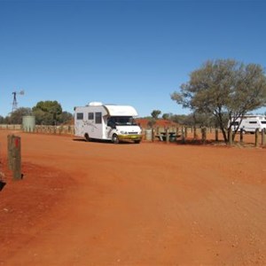 Connors Well Rest Area