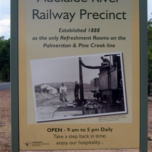 Adelaide River Railway Precinct Part 1