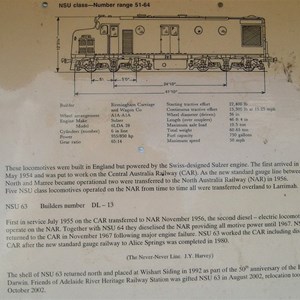 Adelaide River Railway Precinct Part 1