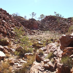 Turtle Rockhole – Throssell Ranges (Rudall River)